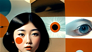 Collage Me by Sachiko Hayashi
