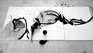MESSAGING art PERFORMANCE by Isa Stein