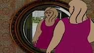 Mirror, mirror ... by Eva Olsson