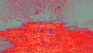 Wednesday Dream. Walking on Fire by Lira Kay