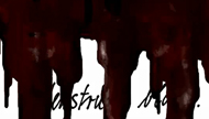 Menstrual Blood by Ana Grobler
